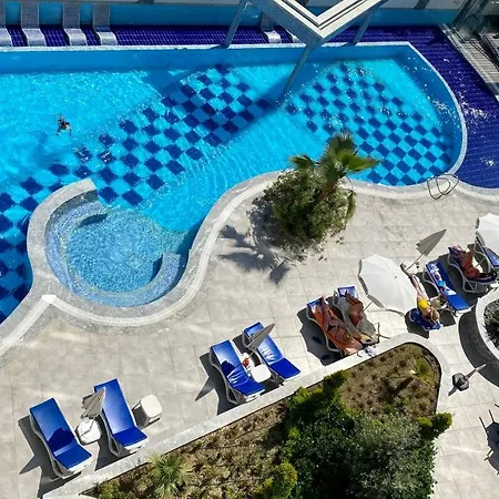 Lägenhet Cleopatra Twin Towers Alanya
