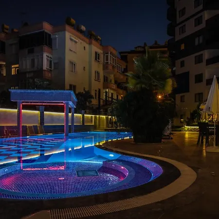 Cleopatra Twin Towers Lägenhet Alanya
