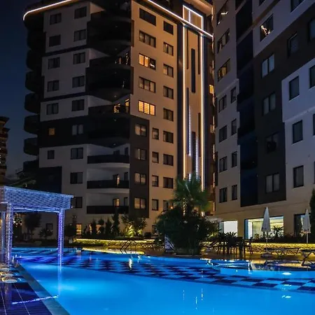 Cleopatra Twin Towers Алания